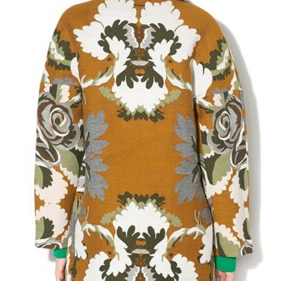 Desigual double breasted coat sz.38 - Picture 2 of 7